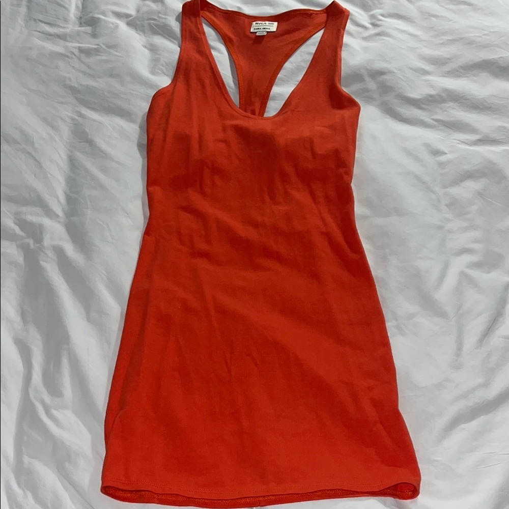 RVCA Red Mini Dress